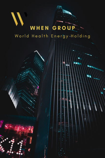 World Health Energy Holdings Inc.WHEN GROUP cybersecurity solutions